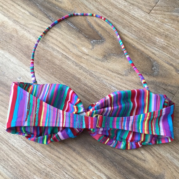 Victoria’s Secret Stripe Twist Bikini Top - Picture 4 of 6